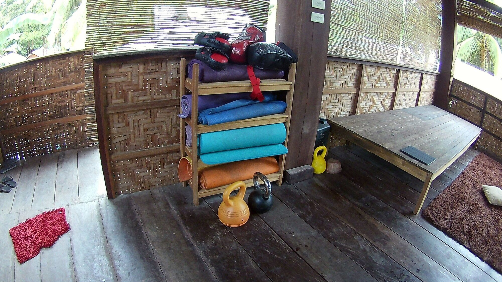 Footprints Homestay (Adults Only) General Luna  Exterior foto